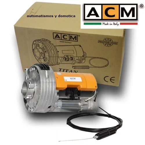 acm titan 170k motor persiana puerta metalica enrollable 01 - Reparación Motor Persiana ACM