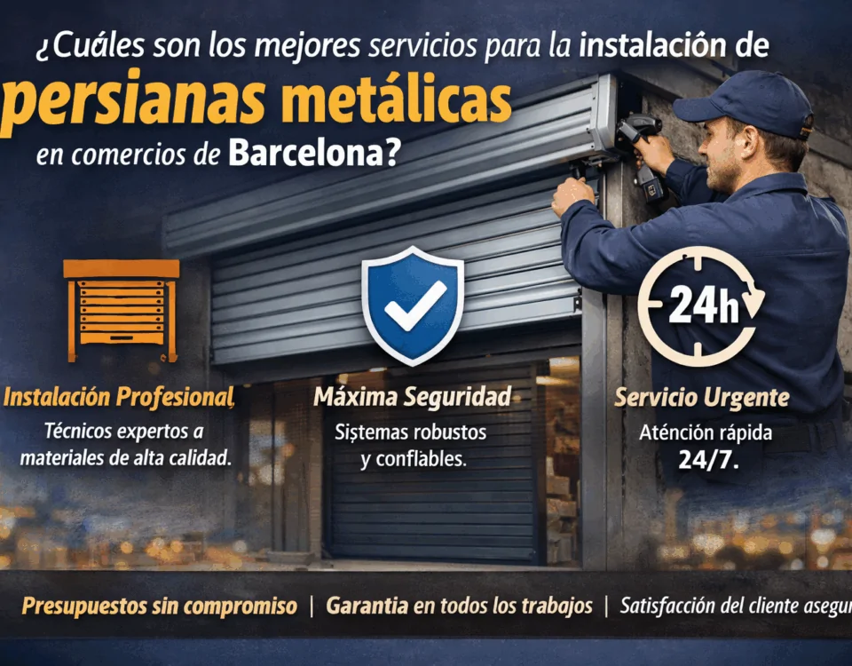 Cuales son los mejores servicios para la instalacion de persianas metalicas en comercios de Barcelona 960x750 - ¿Cuáles son los mejores servicios para la instalación de persianas metálicas en comercios de Barcelona?