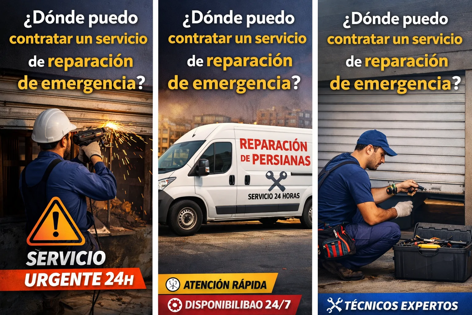 ¿Dónde puedo contratar un servicio de reparación de persianas de emergencia en Barcelona? Donde puedo contratar un servicio de reparacion de persianas de emergencia Barcelona - ¿Dónde puedo contratar un servicio de reparación de persianas de emergencia en Barcelona?