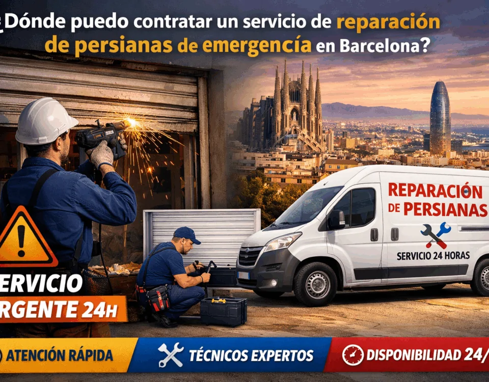 Donde puedo contratar un servicio de reparacion de persianas de emergencia en Barcelona 960x750 - ¿Dónde puedo contratar un servicio de reparación de persianas de emergencia en Barcelona?