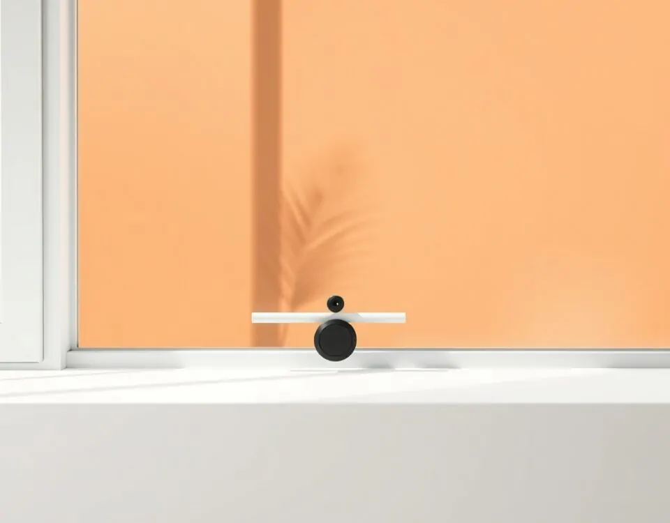 Cassettes de persianas motorizadas en un campo terracota, resaltando los sistemas más populares para motorización en Barcelona.